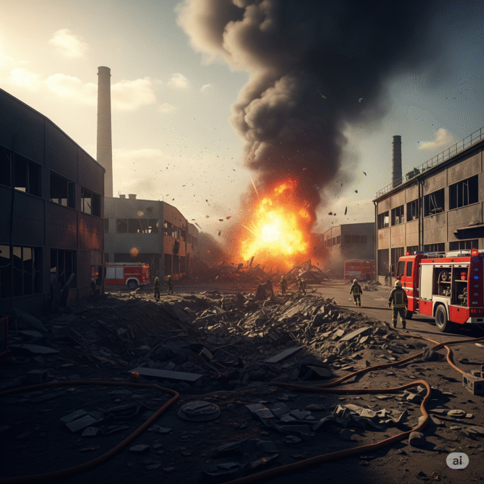 Telangana Pharma Factory Blast video